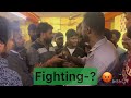 Fight happens in vintage rider praveen 