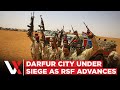 Tanks Destroyed, Soldiers Overrun As RSF Takes Control Of El-Fasher Military Base In Sudan | VERTEX