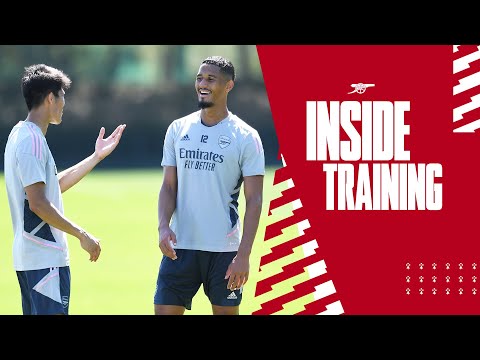 Preparing to face Leicester City at Emirates Stadium | Inside Training