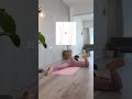 寝たまま超簡単!太もも細くなる✨たった10回で脚痩せ【−25kg痩せたヨガ】