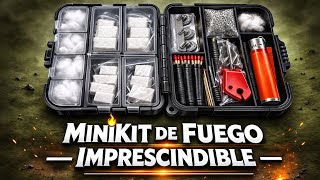 Download Lagu MINI KIT DE FUEGO IMPRESCINDIBLE | Completo, compacto, ligero y barato. #supervivencia #edc #fuego