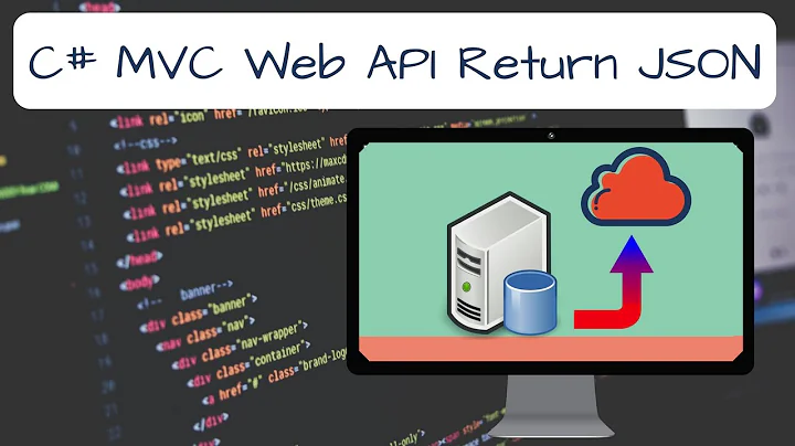 Create C# MVC Web API to return JSON in under 10 Minutes