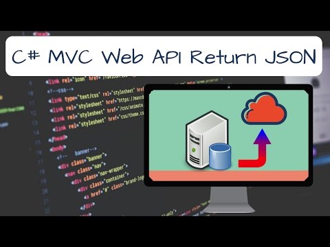 Create C# MVC Web API to return JSON in under 10 Minutes