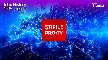 Stirile Pro TV Intro History (1995-Present)