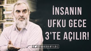 İnsanin Ufku Gece 3Te Açilir Nureddin Yıldız