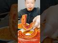 The long pork with special sauce is incredibly delicious. #food #porkchilly #mukbang #asmr #yummy