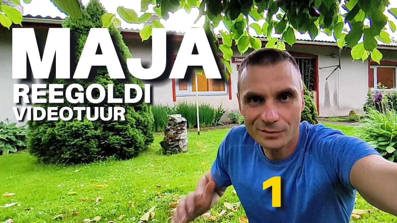 Kena aed ja väike maja Viljandimaal. Garaaž. Mario Karro Kinnisvara.