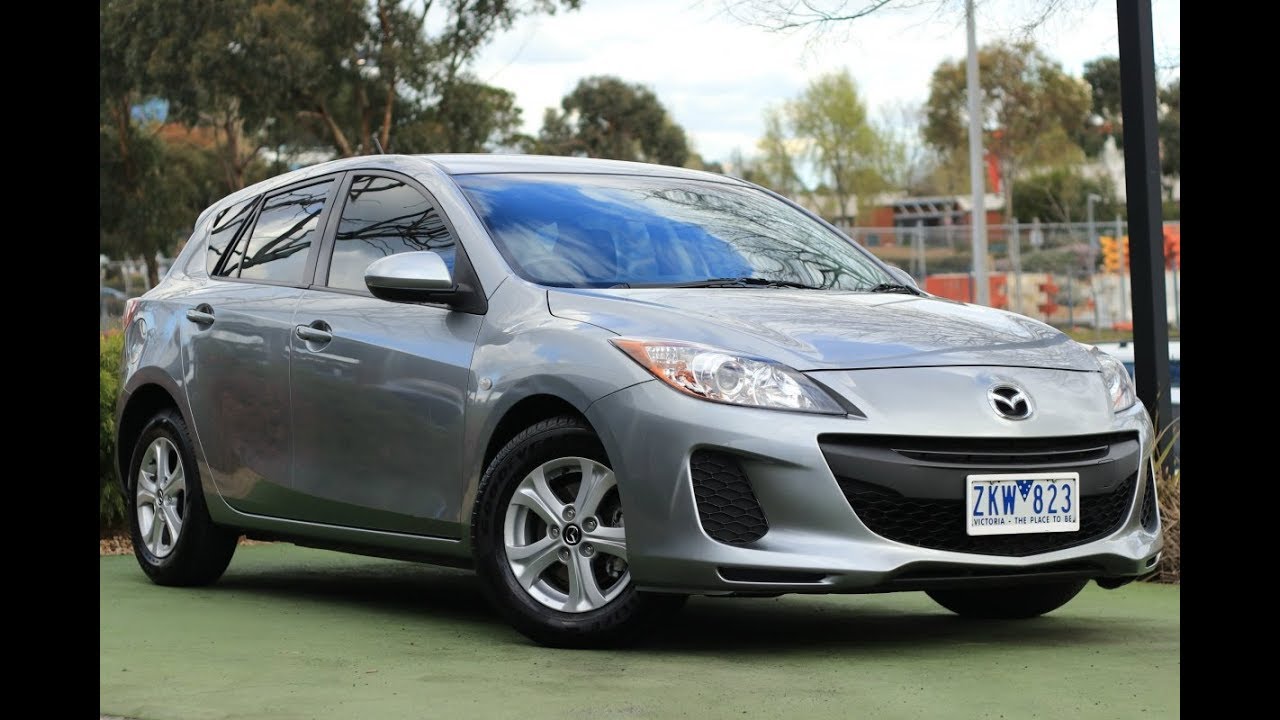 B7134 2012 Mazda 3 Neo BL Series 2 Auto MY13 Walkaround Video YouTube