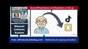 AI Prosumers of the Multi-Trillion dollar Senior Boomers to AI Bloomers AIPodcastListening Episode