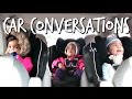 Hilarious Kid's Car Conversation - November 23, 2016 -  ItsJudysLife Vlogs