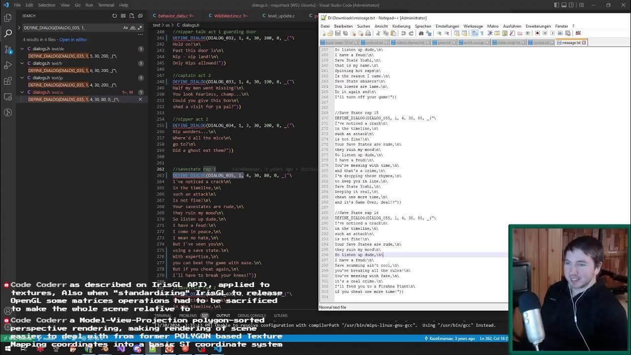 Programming & 3D Modelling N64 games! - YouTube