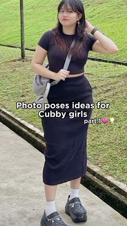 PHOTO POSES IDEAS FOR CUBBY GIRLS || #aesthetic #photosideas #potosforchubbygirls #posesideas #cubby