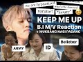 [ENG/IND] KEEP ME UP - B.I REACTION VIDEO SAMBIL MUKBANG NASI PADANG