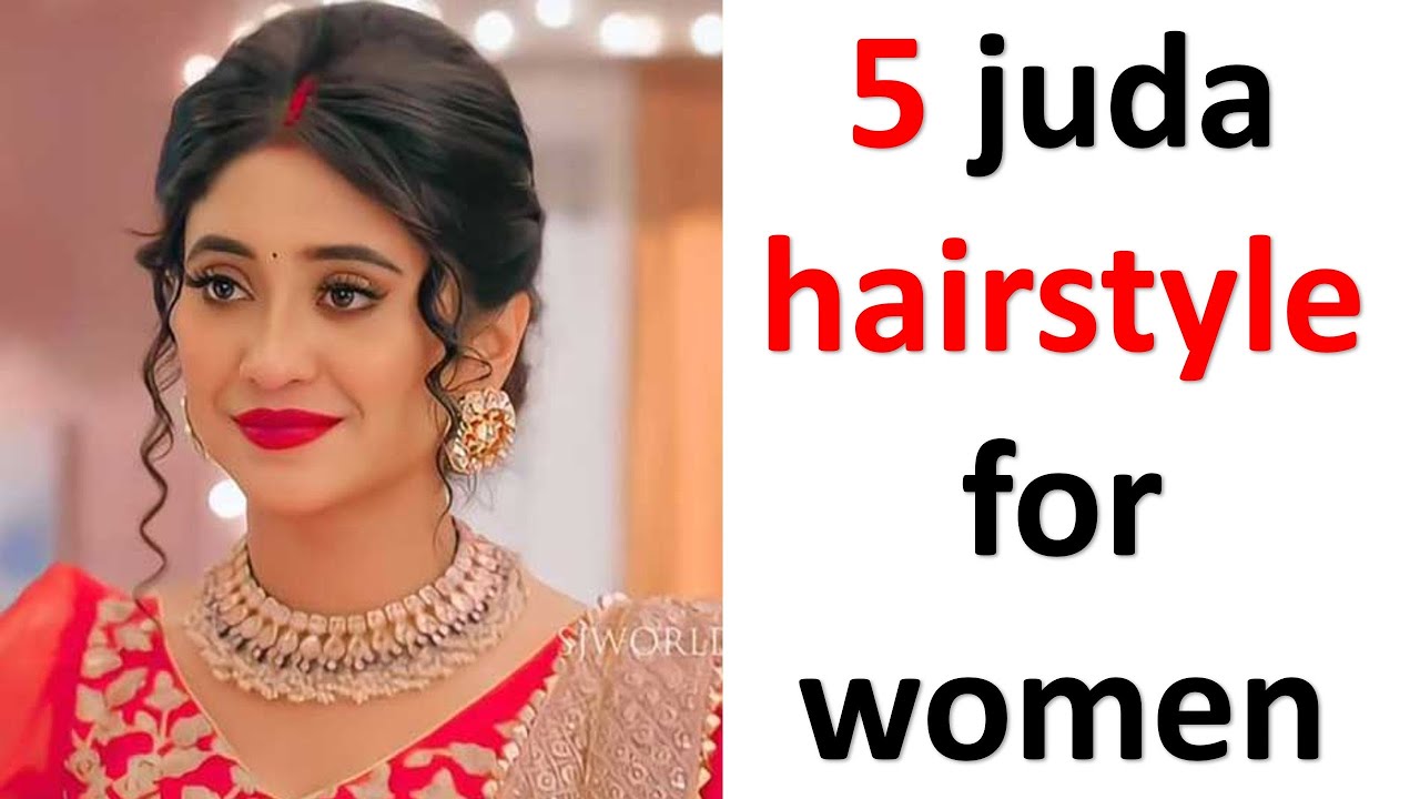 elegant juda hairstyle for women | hairstyle for saree | hairstyle for  traditional wear from simpel juda hair styel Watch Video - HiFiMov.co
