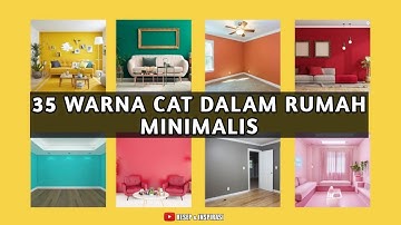 35 WARNA CAT DALAM RUMAH MINIMALIS TERBARU | LINK PEMBELIAN PRODUK ADA DI DESKRIPSI