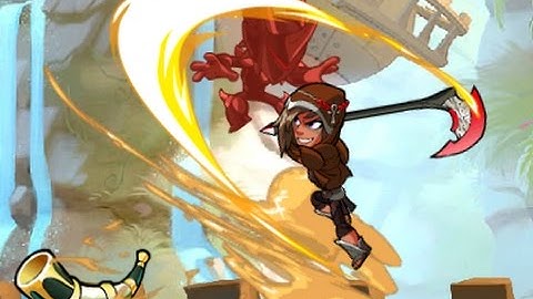 Brawlhalla No Commentary 1v1 w/iFrostFirePlayz