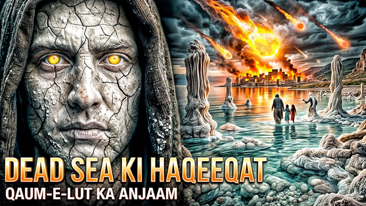 Qaum-e-Lut Ka Anjaam | Dead Sea Ki Haqeeqat | Azaab-e-Elahi Ka Sab Se Bara Saboot