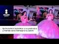 Quinceañera agradece a su padrastro y manda duro mensaje a su padre image