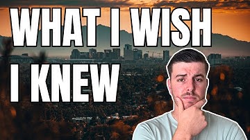 What To Know Before Moving to Phoenix, Arizona (What I Wish I Knew)