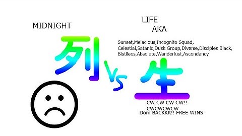 Astr.io | Midnight vs Life | 2 - 0