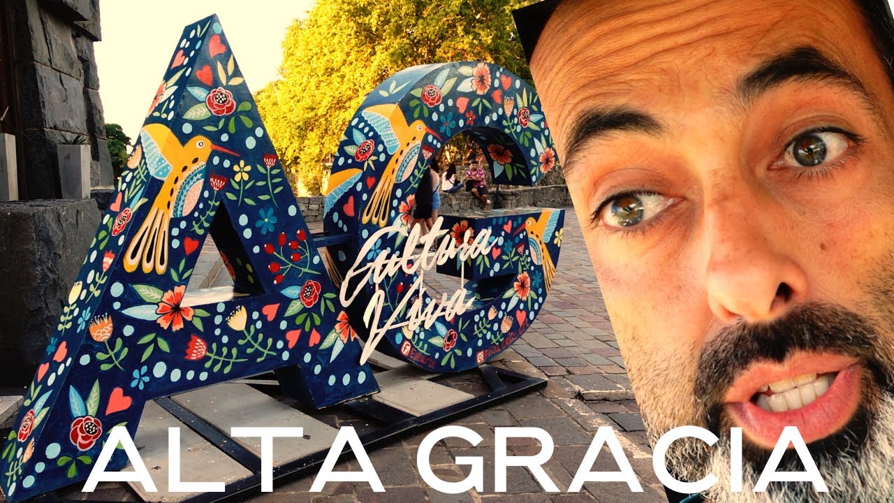 ALTA GRACIA, PARTE 1, CORDOBA ,ARGENTINA ,4K, EPISODIO 28.