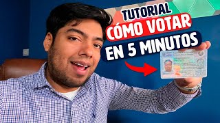 TUTORIAL- Como Votar FACIL por Bukele y Nuevas Ideas en menos de 5 Minutos screenshot 4