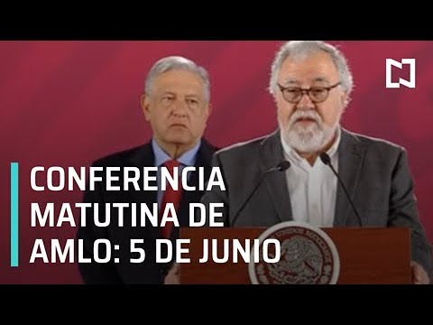 Conferencia matutina AMLO - 5 junio 2019