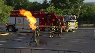 Here's how first responders tackle a propane leak to keep you safe by News4JAX The Local Station 365 views 2 days ago 3 minutes, 43 seconds