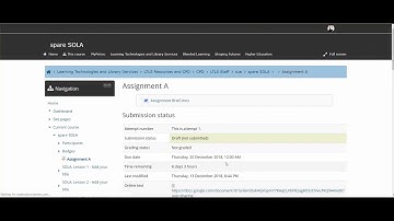 Student Edition  - Submit a Google Assignment for Moodle