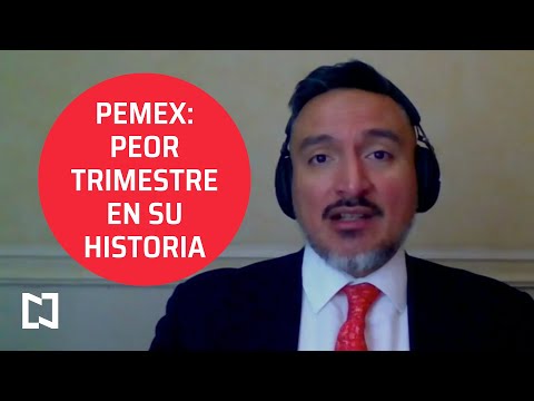 ¿Qué le va a pasar a Pemex con el desplome de los precios? - Es la hora de opinar