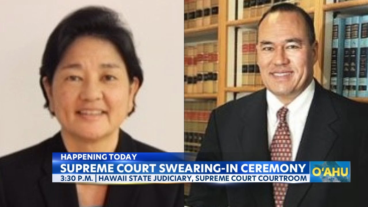 Two new Supreme Court Justices will be sworn in - YouTube