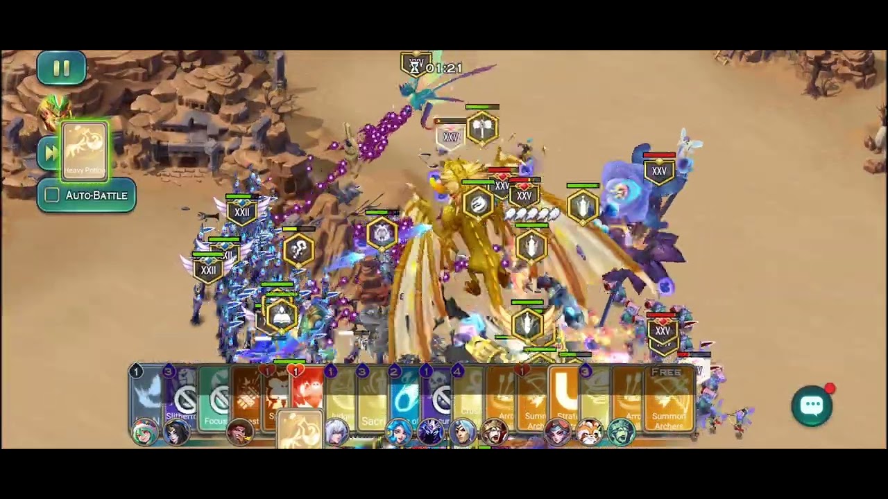 Sylvani Revelers: 13s - 12.5 ⭐