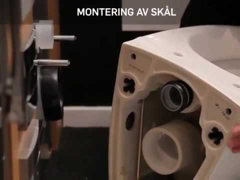 Монтаж унитаза компакт IFO Sign