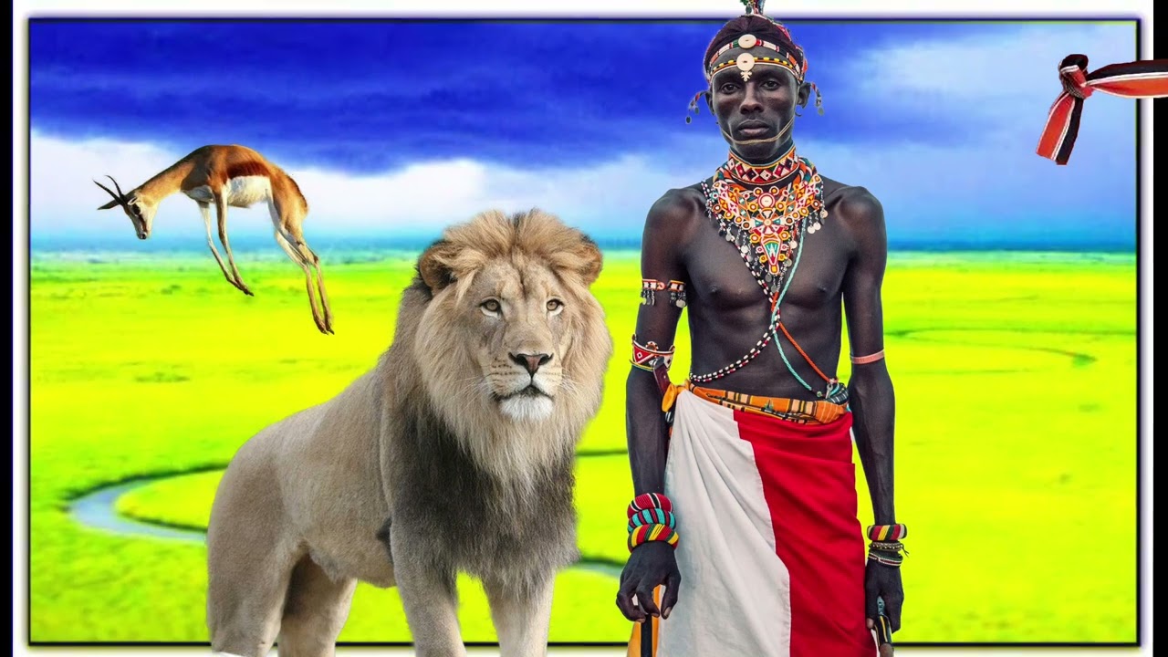 Amadou Samba PÔLEL - LE COMBATTANT PEULH