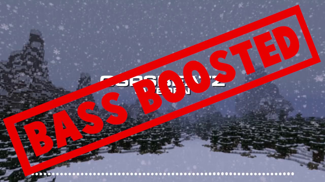 C418 - Sweden Trap Remix BASS BOOSTED