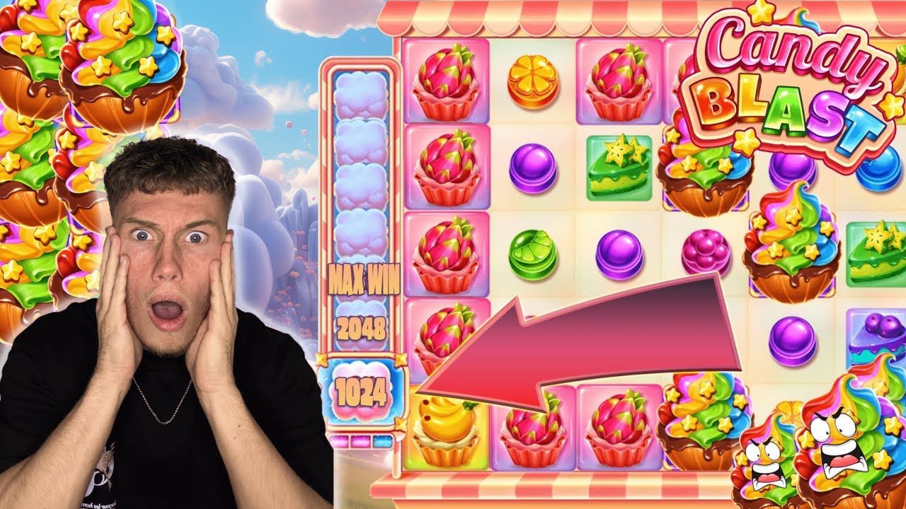 SUPER BONUS OP CANDY BLAST GAAT GEK!!🧁🤩(BONUSCOMPILATIE)