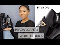 PRADA LOAFERS | UNBOXING & REVIEW & SIZING | CRAYNEG