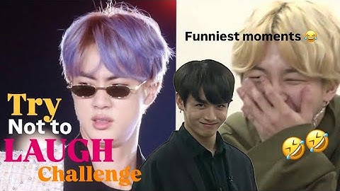 Try Not To Laugh Challenge 🤣 | BTS Funny Moments & Chaotic Bangtan Energy
