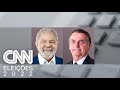 Pesquisa Ipespe para presidente: Lula tem 46%; Bolsonaro, 35% | LIVE CNN