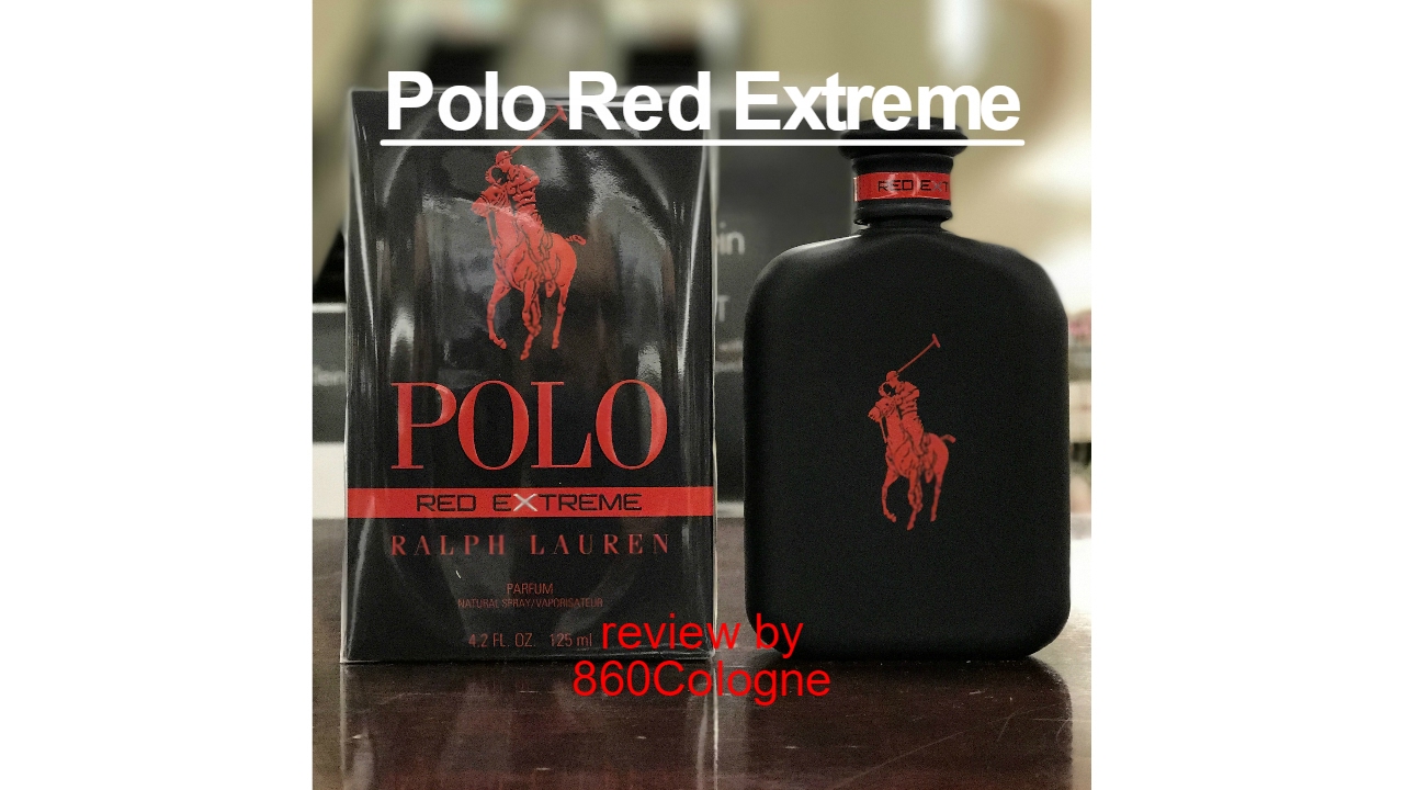 polo sport red extreme