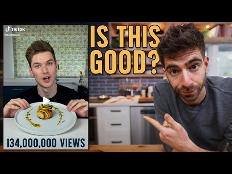 Is TikTok ruining cooking content?