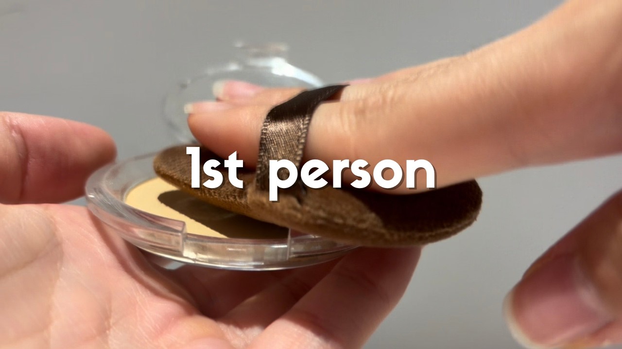 ASMR First Person Makeup (No Talking)