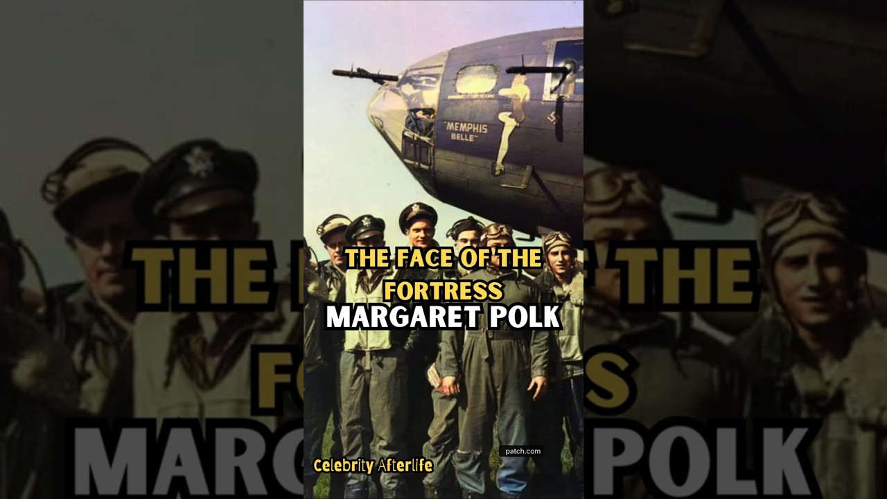 The Real Margaret Polk vs. the Legendary Nose Art #WW2 #HiddenHistory