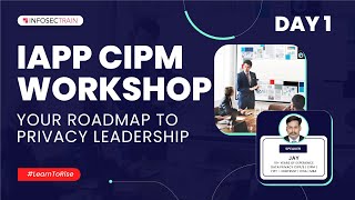 IAPP CIPM Workshop: Your Roadmap to Privacy Leadership | What is Data Privacy [Part 1] screenshot 3
