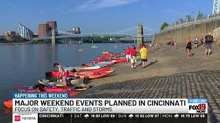 Ohio River Paddlefest among major weekend events in Cincinnati
