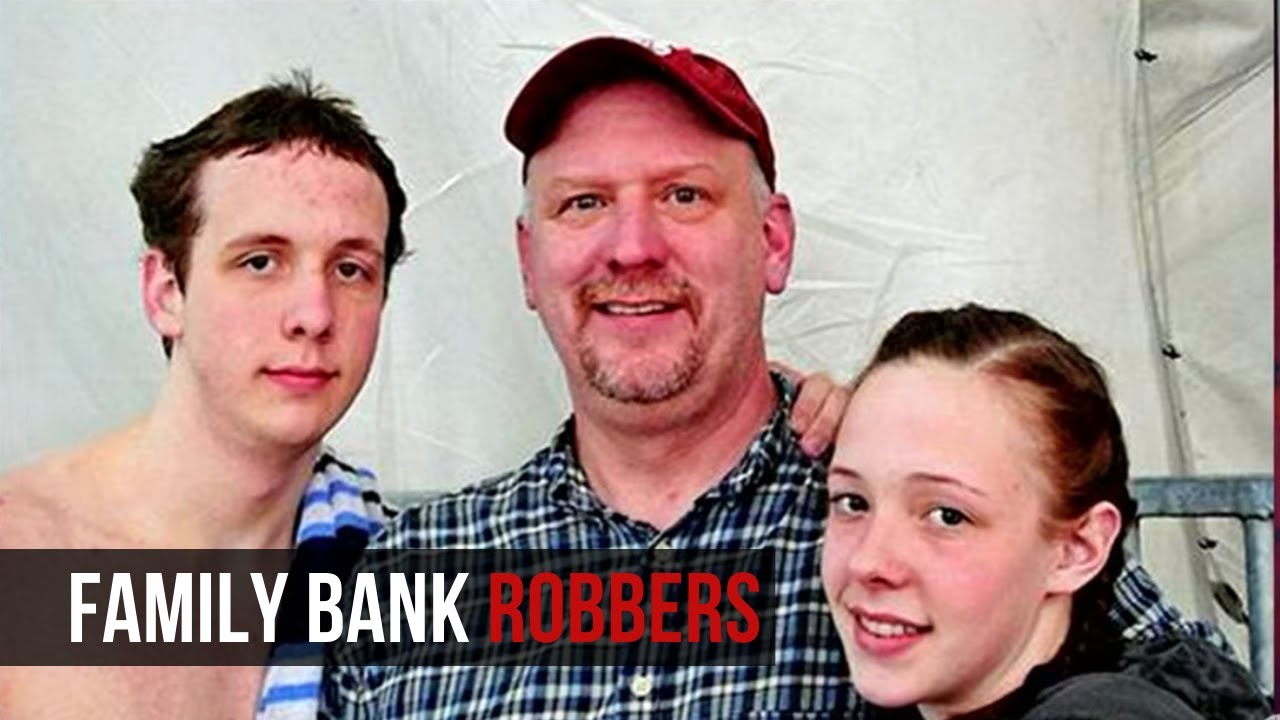 Documentary backdrop image for Family Bank Robbers | Crime Files (2021)