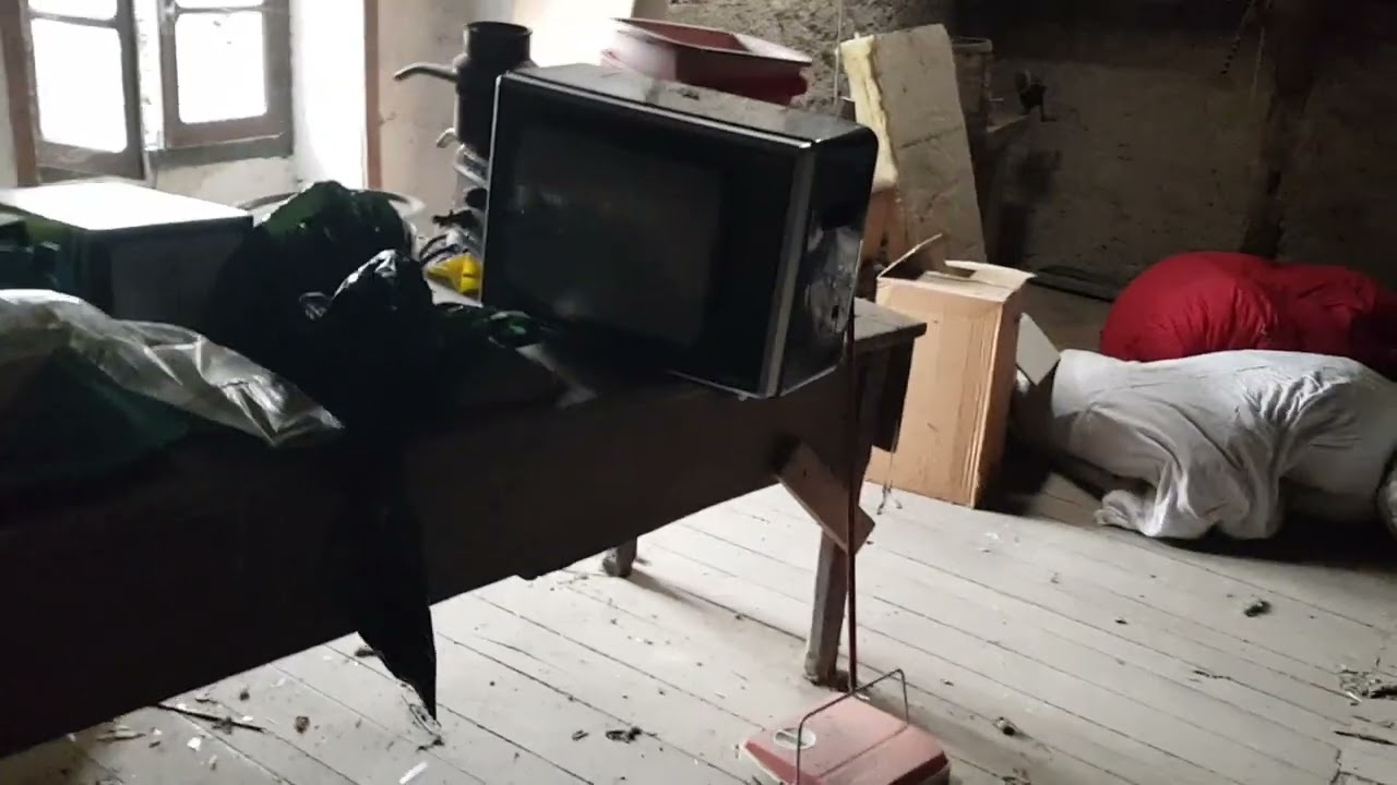 2000€ pour vider cette maison suite à un décès (avec les granges !!)