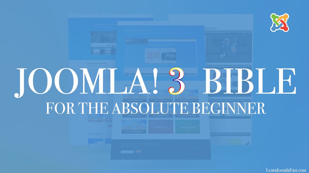 [100% Free 2021] Joomla! 3 Complete Bible For Beginners - Everything You Need To Know