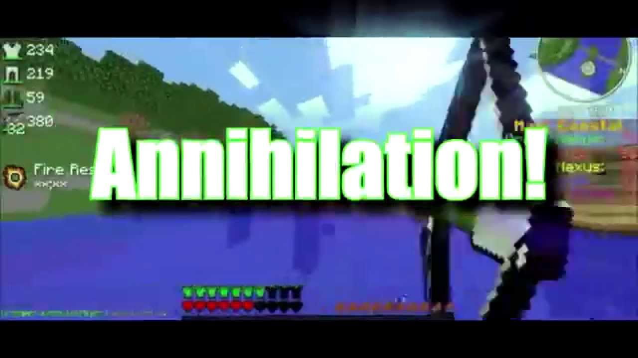 Minecraft Annihilation - New Intro