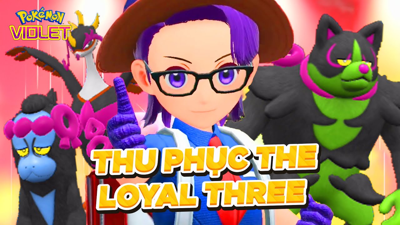 Pokemon Violet#35: Thu phục bộ 3 kitakami legendary trio